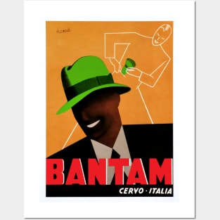 Bantam Hats Posters and Art